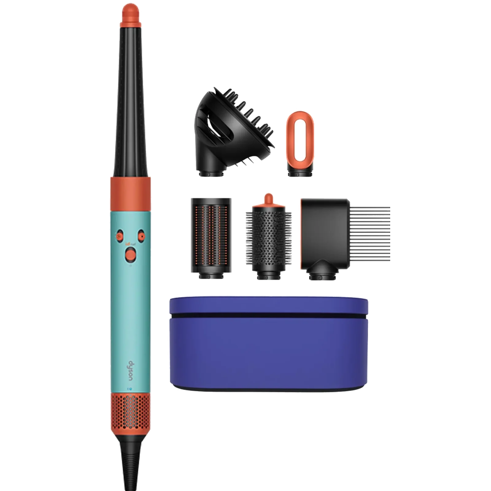 Стайлер Dyson Airwrap i.d. Multi-Styler and Dryer Curly to Coily Ceramic Patina/Topaz (533736-01)