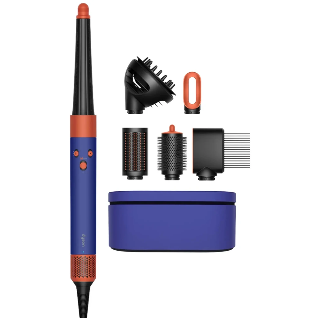 Стайлер Dyson Airwrap i.d. Multi-Styler and Dryer Curly to Coily Vinca Blue/Topaz (533759-01)