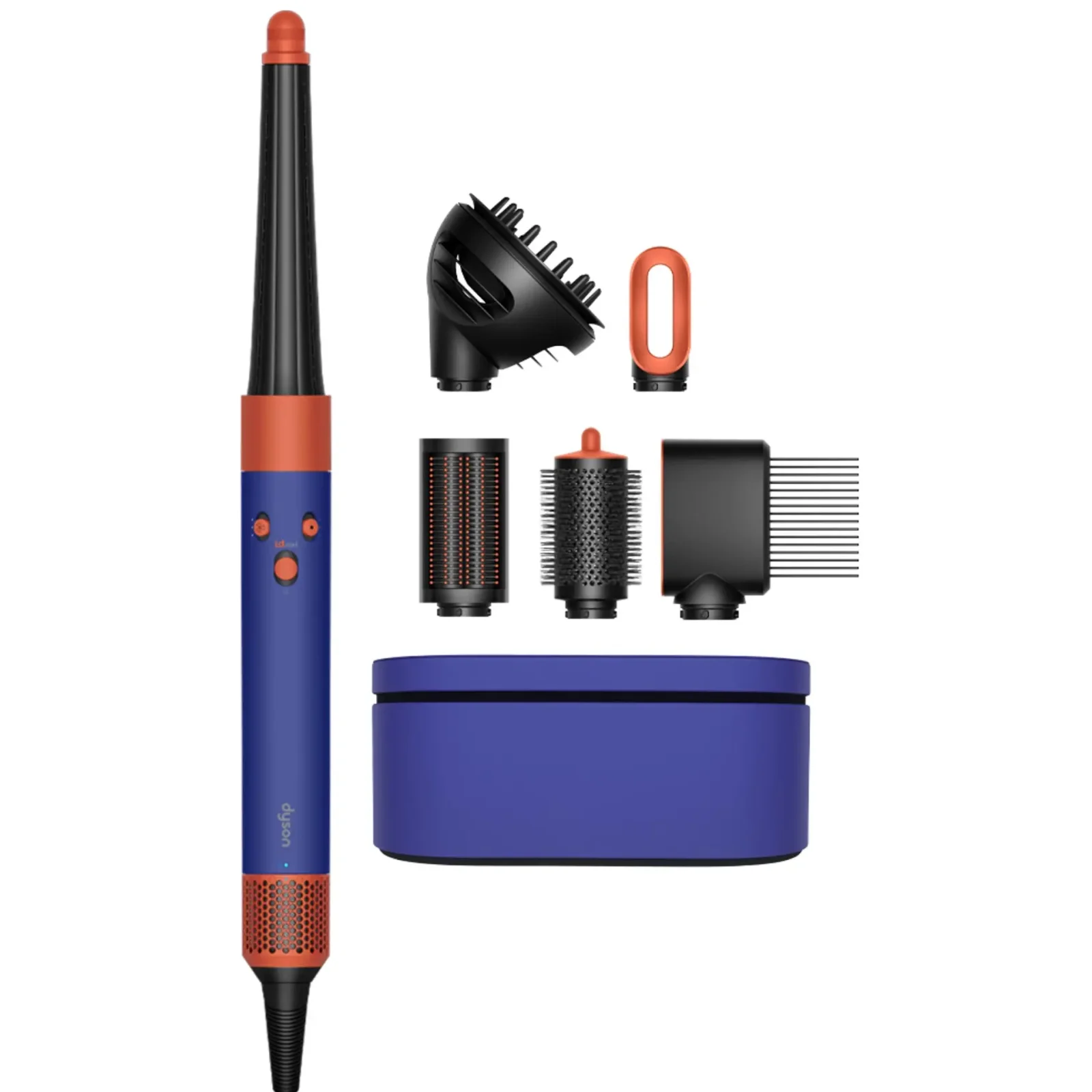 Стайлер Dyson Airwrap i.d. Multi-Styler and Dryer Curly to Coily Vinca Blue/Topaz (533759-01)
