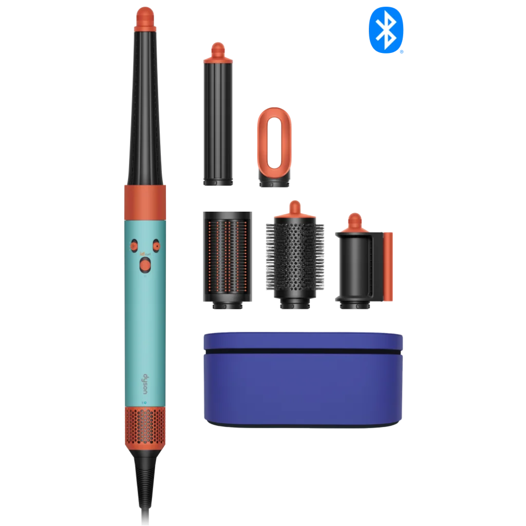 Стайлер Dyson Airwrap i.d. HS08 Multi-Styler and Dryer Straight to Wavy Ceramic Patina/Topaz (533812-01)