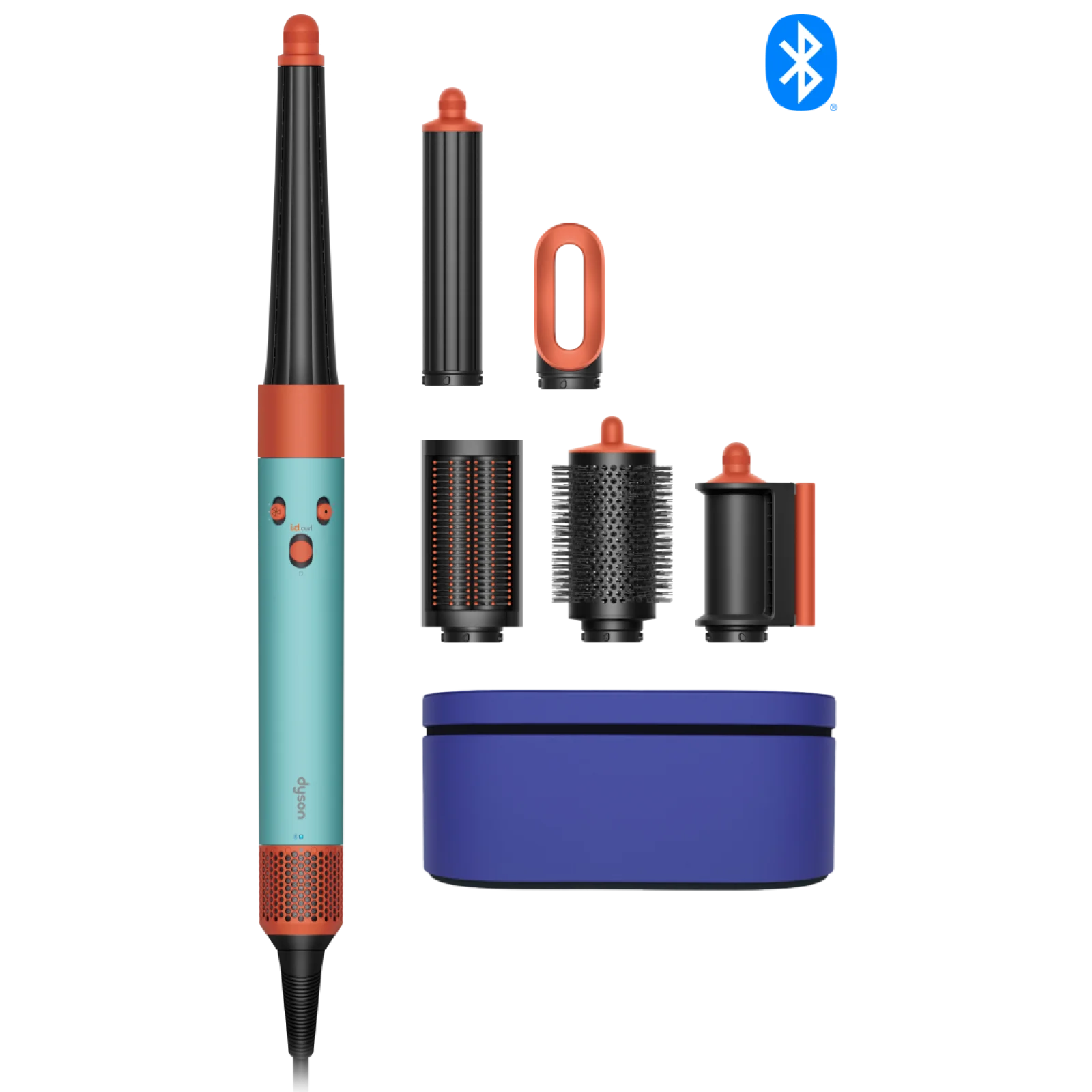 Стайлер Dyson Airwrap i.d. HS08 Multi-Styler and Dryer Straight to Wavy Ceramic Patina/Topaz (533812-01)