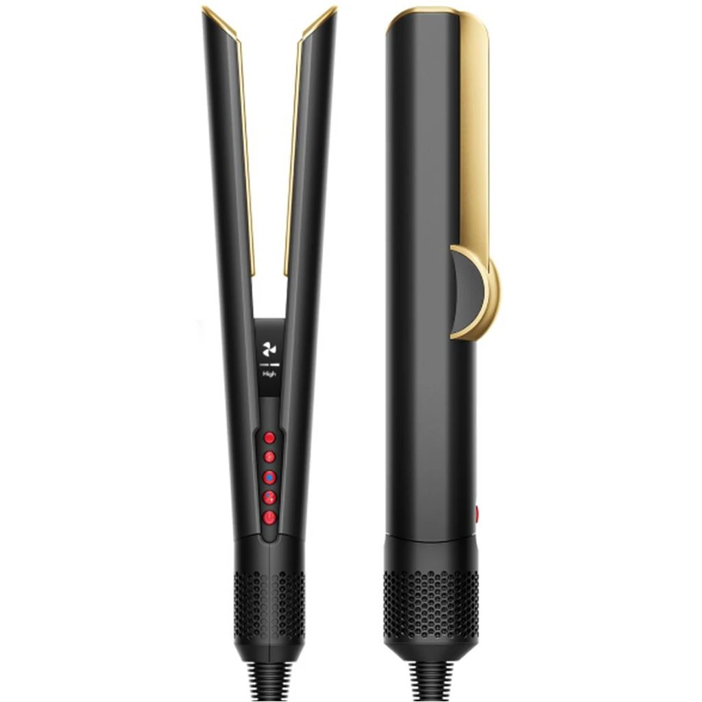 Випрямляч для волосся Dyson Airstrait HT01 Onyx Black/Gold (534040-01)
