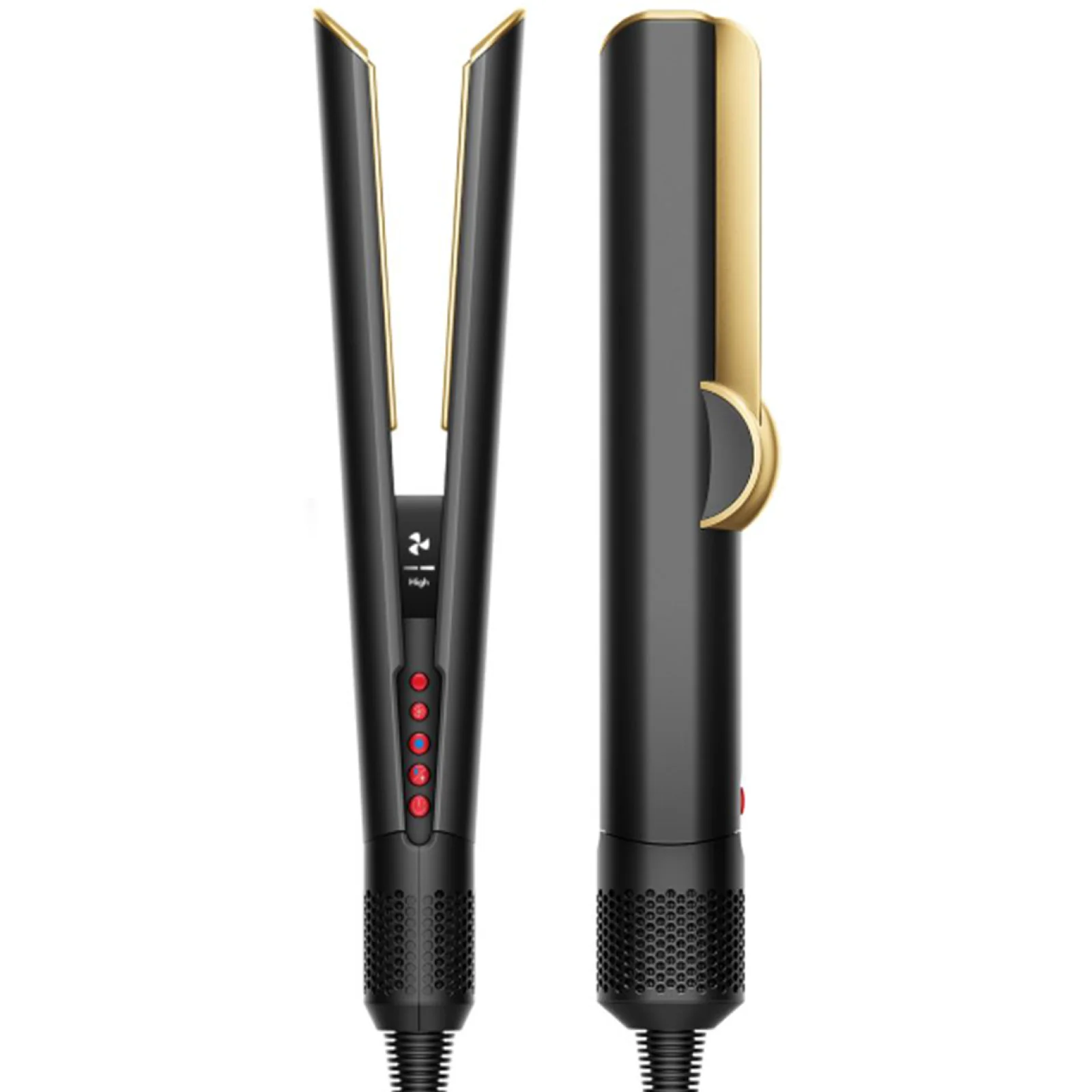 Выпрямитель для волос Dyson Airstrait HT01 Onyx Black/Gold (534040-01)