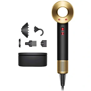 Фен Dyson HD07 Supersonic Onyx Black/Gold (534017-01)