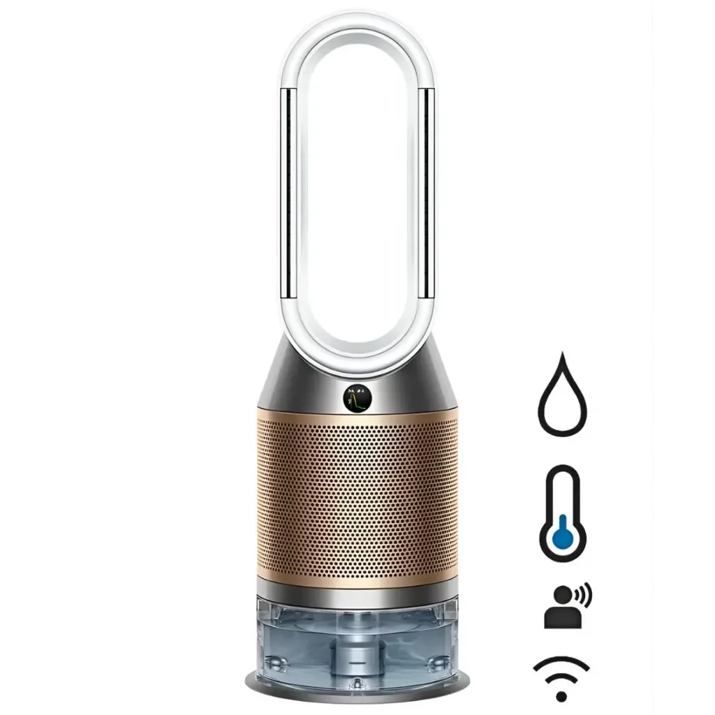 Очиститель воздуха Dyson Purifier Humidify+Cool PH2 De-NOx PH05 White/Gold (545007-01)