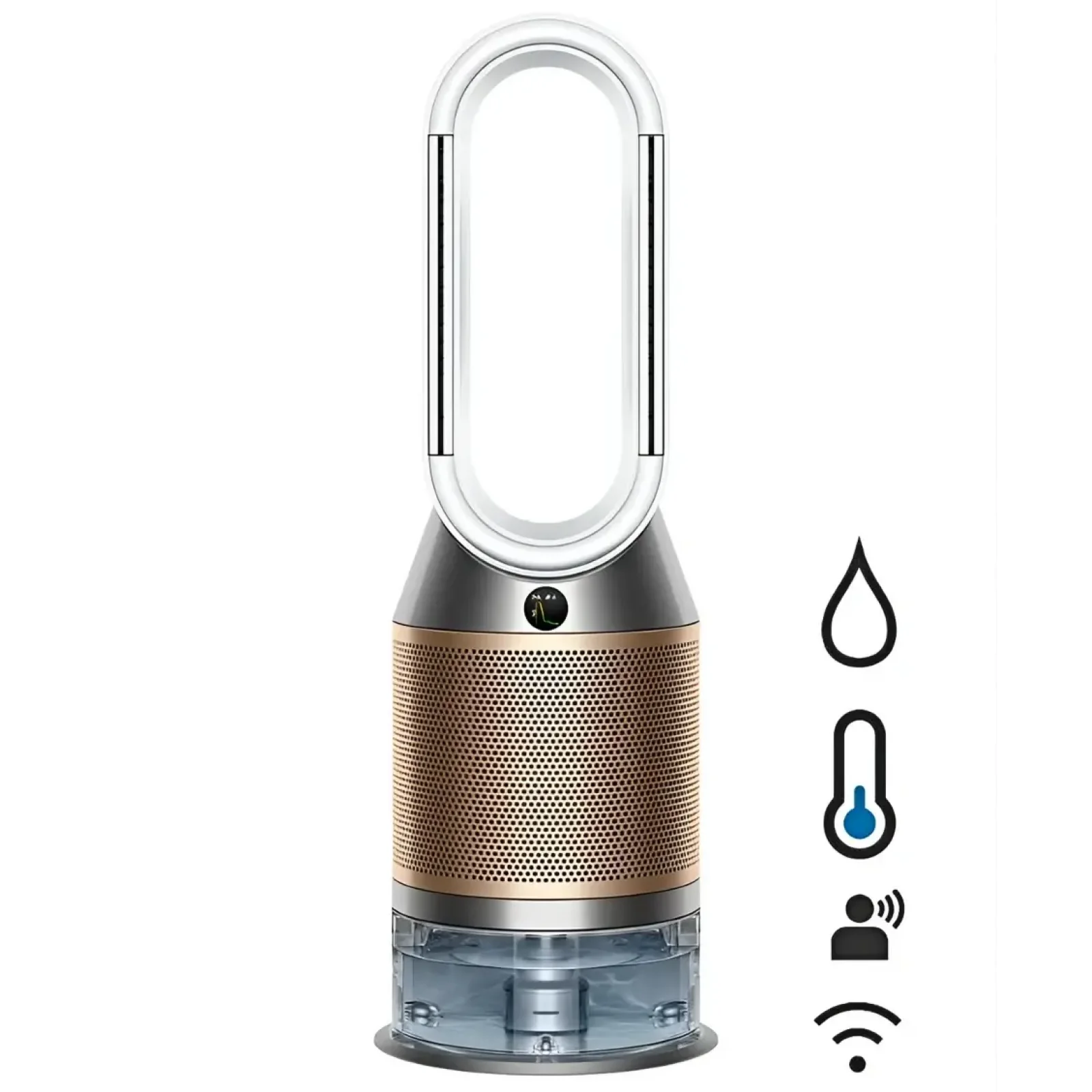 Очищувач повітря Dyson Purifier Humidify+Cool PH2 De-NOx PH05 White/Gold (545007-01)