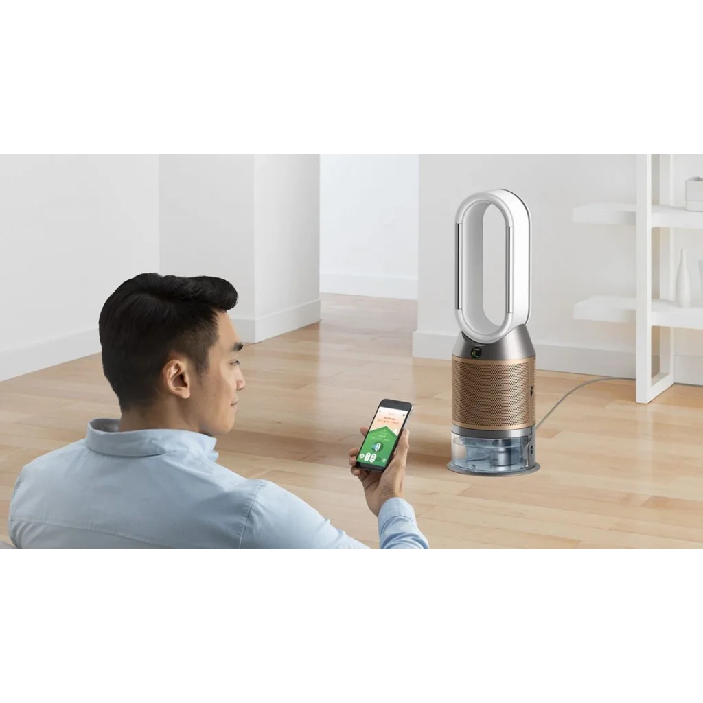 Очиститель воздуха Dyson Purifier Humidify+Cool PH2 De-NOx PH05 White/Gold (545007-01)