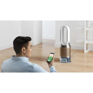 Очиститель воздуха Dyson Purifier Humidify+Cool PH2 De-NOx PH05 White/Gold (545007-01)