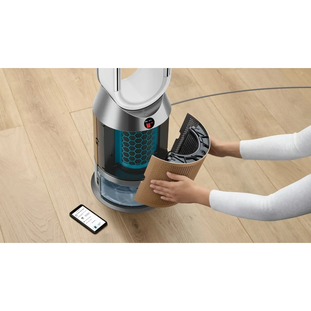 Очиститель воздуха Dyson Purifier Humidify+Cool PH2 De-NOx PH05 White/Gold (545007-01)