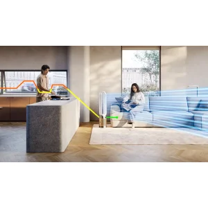 Очищувач повітря Dyson PC2 De-Nox TP12 White/Gold (546519-01)