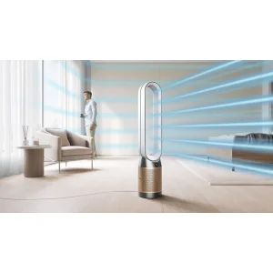Очищувач повітря Dyson PC2 De-Nox TP12 White/Gold (546519-01)