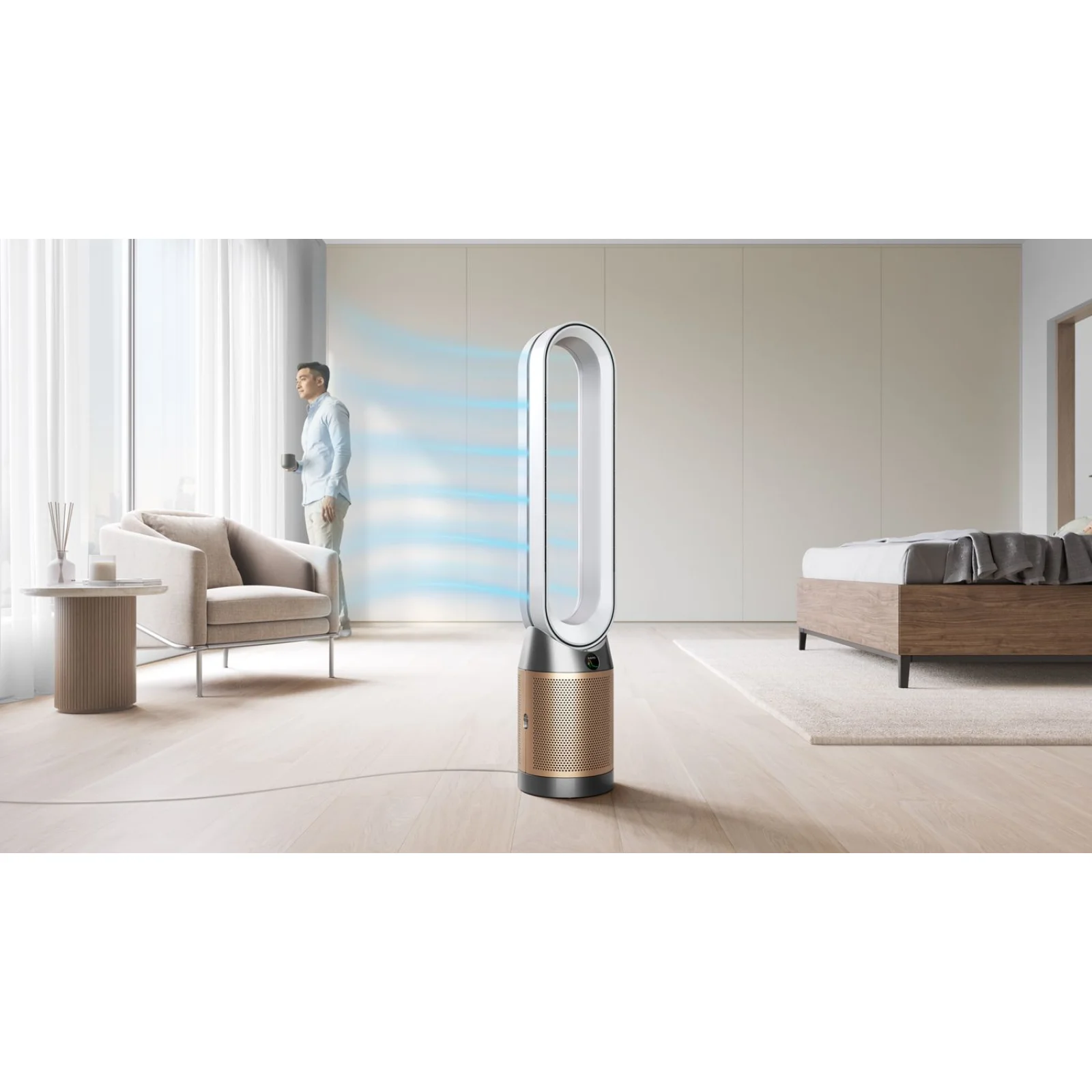 Очищувач повітря Dyson PC2 De-Nox TP12 White/Gold (546519-01)