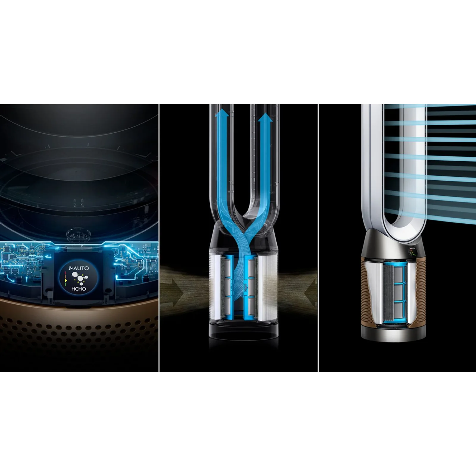 Очищувач повітря Dyson PC2 De-Nox TP12 White/Gold (546519-01)
