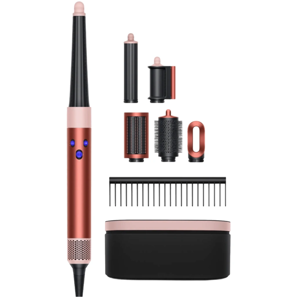 Стайлер Dyson Airwrap i.d. Multi-Styler and Dryer Straight to Wavy Strawberry Bronze/Blush Pink (560767-01)