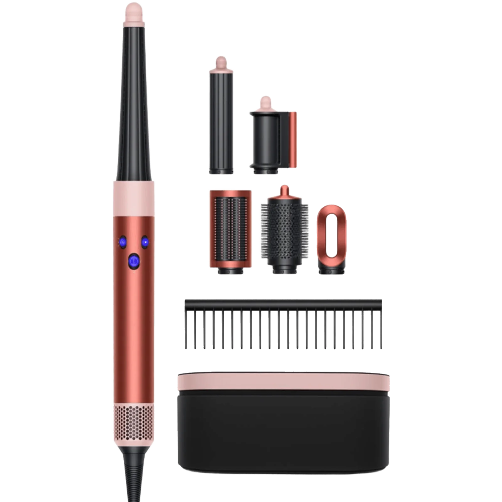 Стайлер Dyson Airwrap i.d. Multi-Styler and Dryer Straight to Wavy Strawberry Bronze/Blush Pink (560767-01)