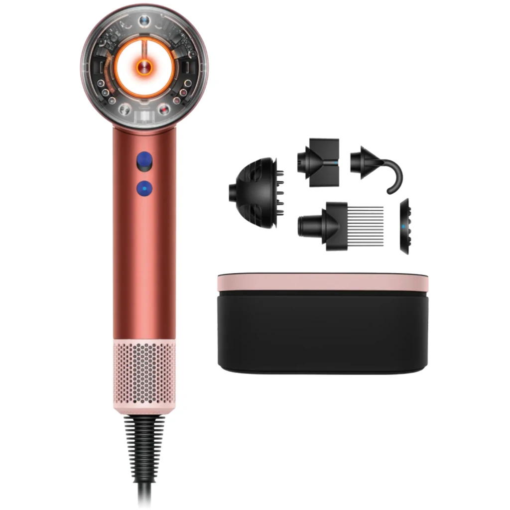 Фен Dyson Supersonic HD16 Nural Strawberry Bronze/Blush Pink (561681-01)