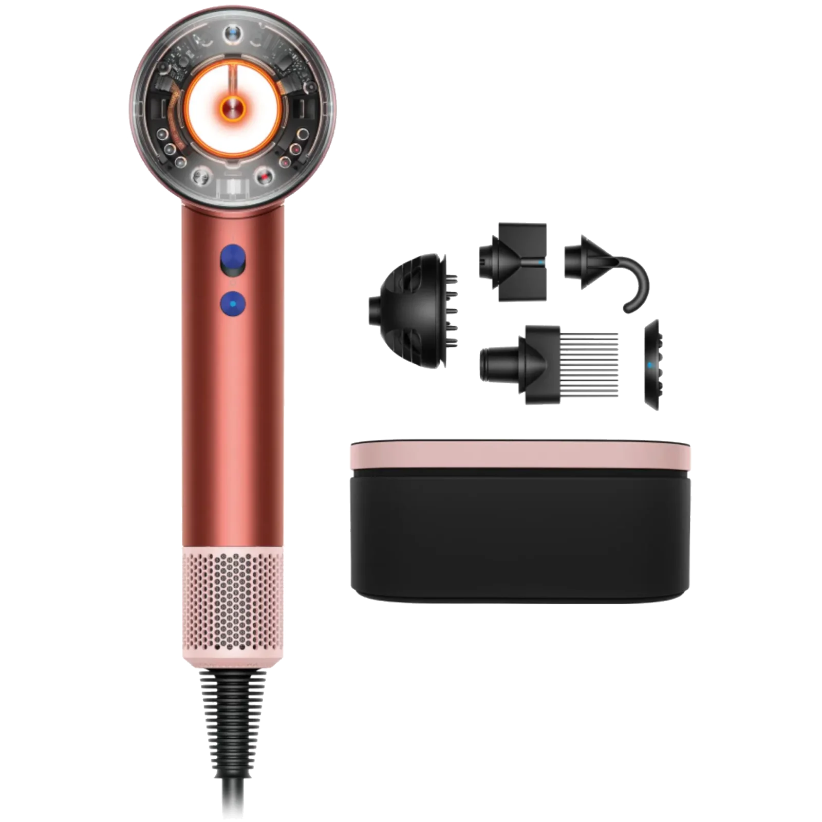 Фен Dyson Supersonic HD16 Nural Strawberry Bronze/Blush Pink (561725-01)