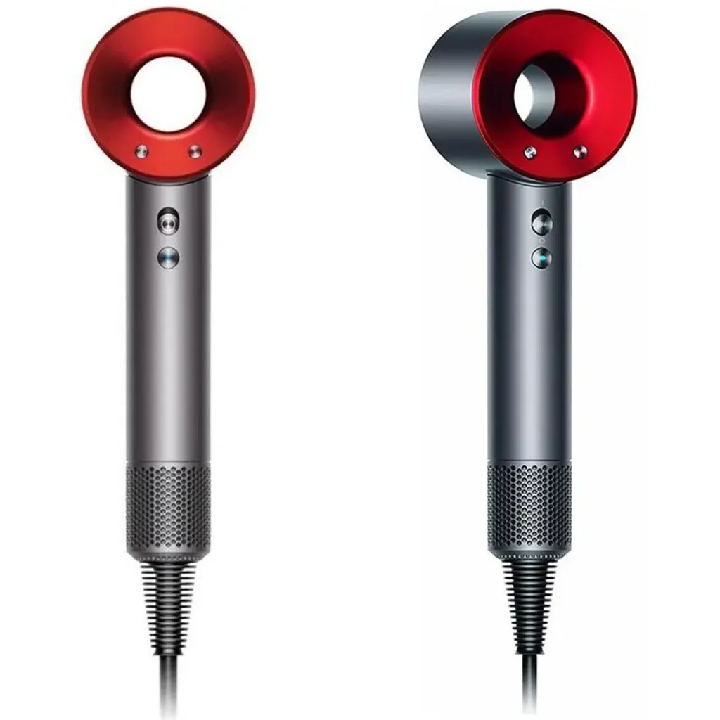 Фен Dyson HD08 Supersonic Nickel/Red (565266-01)