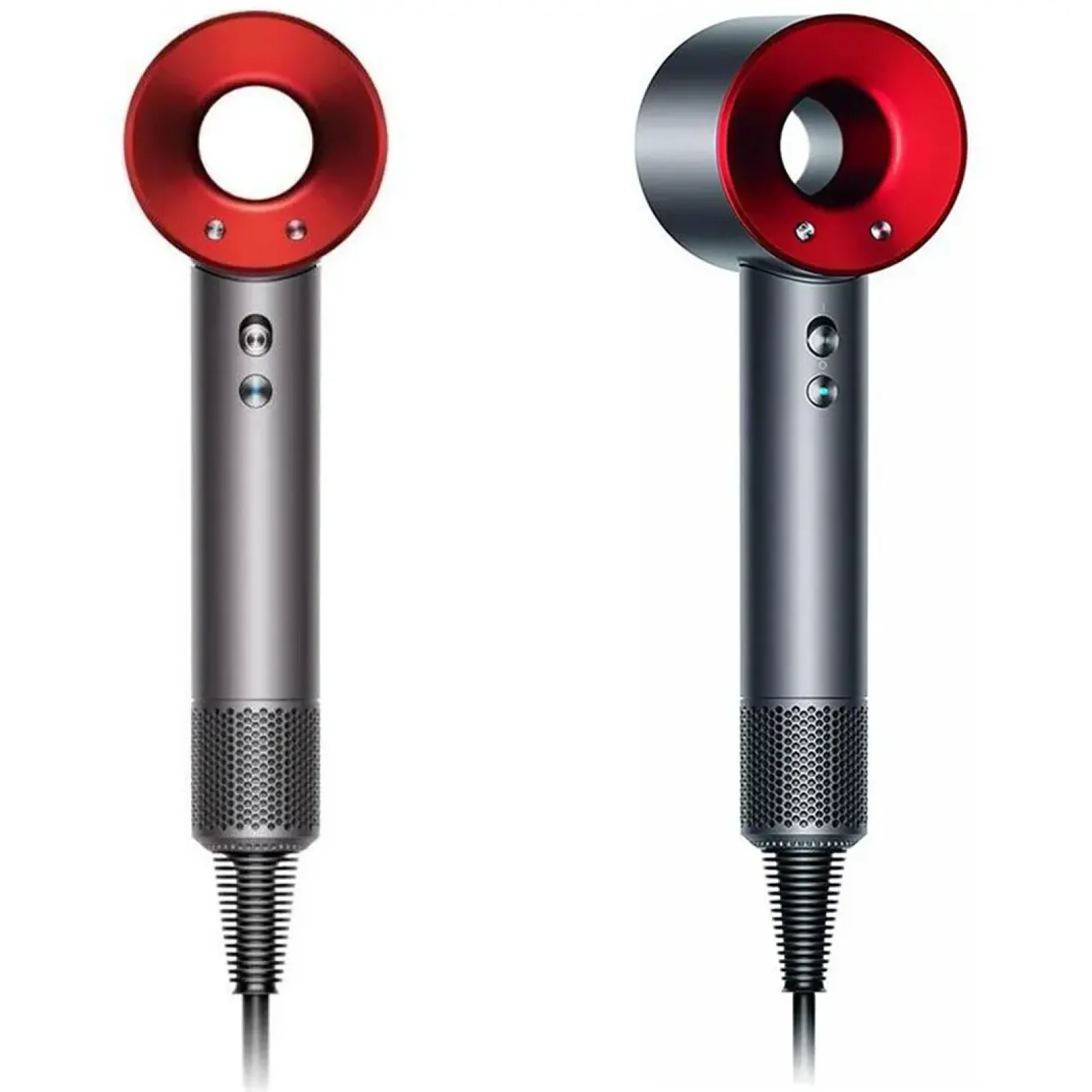 Фен Dyson HD08 Supersonic Nickel/Red (565266-01)