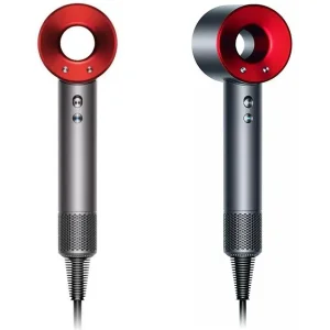 Фен Dyson HD08 Supersonic Nickel/Red (565266-01)