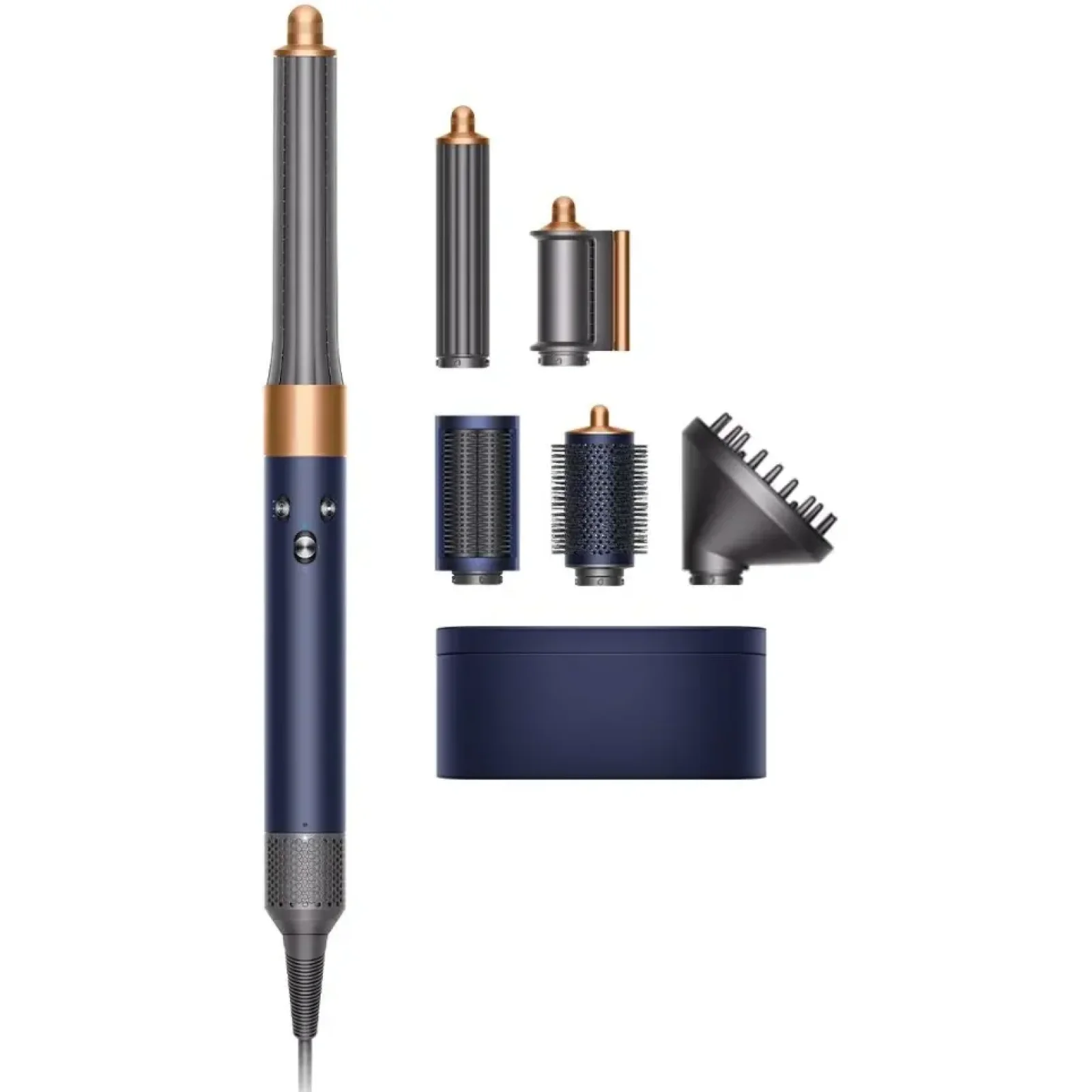 Стайлер Dyson Airwrap Complete Long Volumise Prussian Blue/Copper (581143-01)