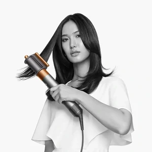Стайлер Dyson Airwrap Complete Long Volumise Prussian Blue/Copper (581143-01)