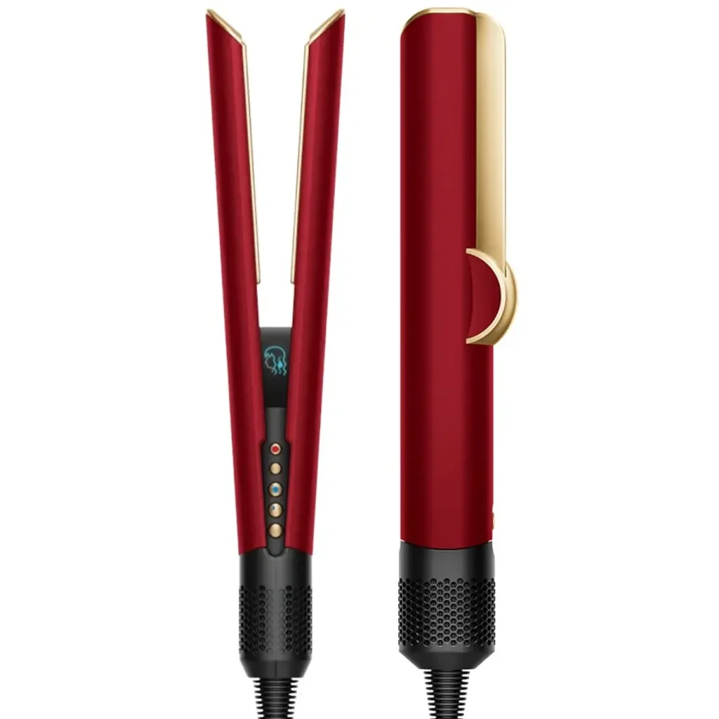 Випрямляч для волосся Dyson Airstrait HT01 Red Velvet/Gold (596931-01)