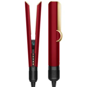 Випрямляч для волосся Dyson Airstrait HT01 Red Velvet/Gold (596931-01)