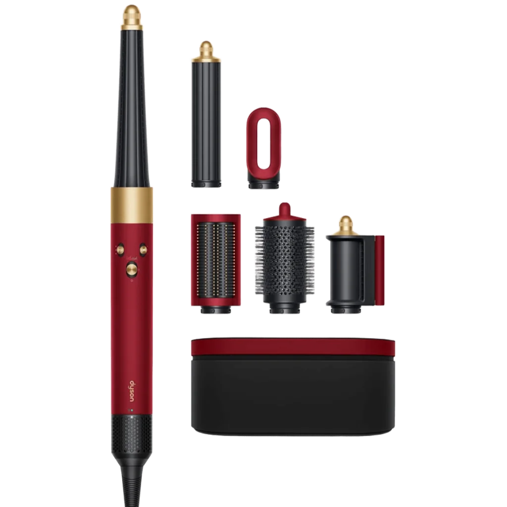 Стайлер Dyson Airwrap i.d. Multi-Styler and Dryer Straight to Wavy Red Velvet/Gold (596926-01)