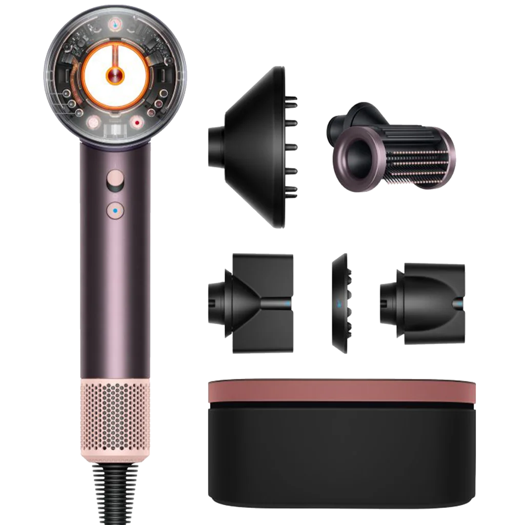 Фен Dyson Supersonic HD16 Nural Jasper Plum (599003-01)
