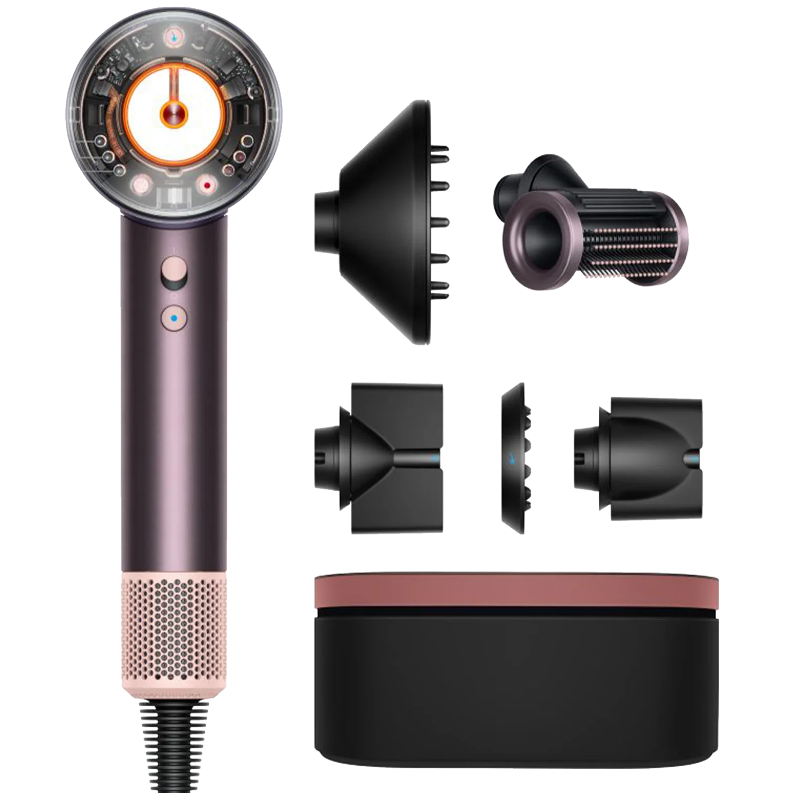 Фен Dyson Supersonic HD16 Nural Jasper Plum (599003-01)