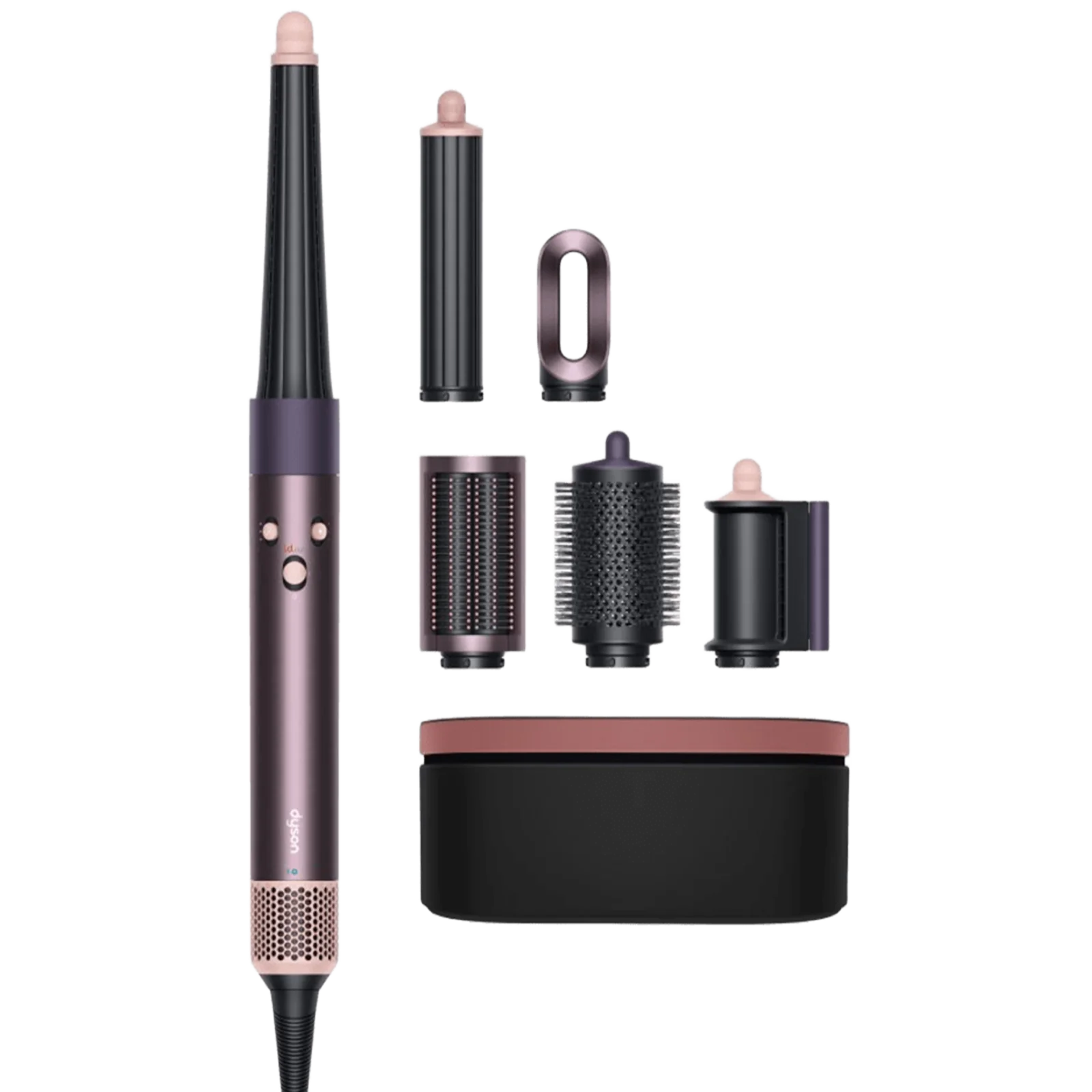Стайлер Dyson Airwrap i.d. Multi-Styler and Dryer Straight to Wavy Jasper Plum (599021-01)