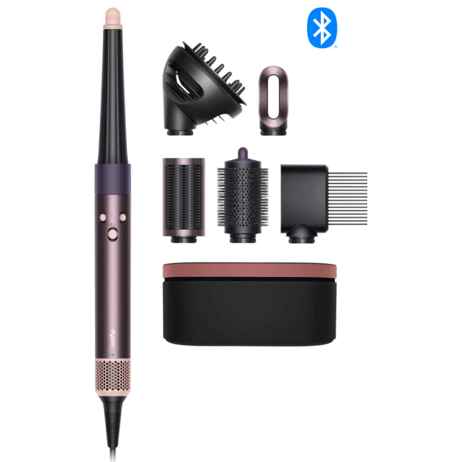 Стайлер Dyson Airwrap i.d. Multi-Styler and Dryer Curly to Coily Jasper Plum (599039-01)