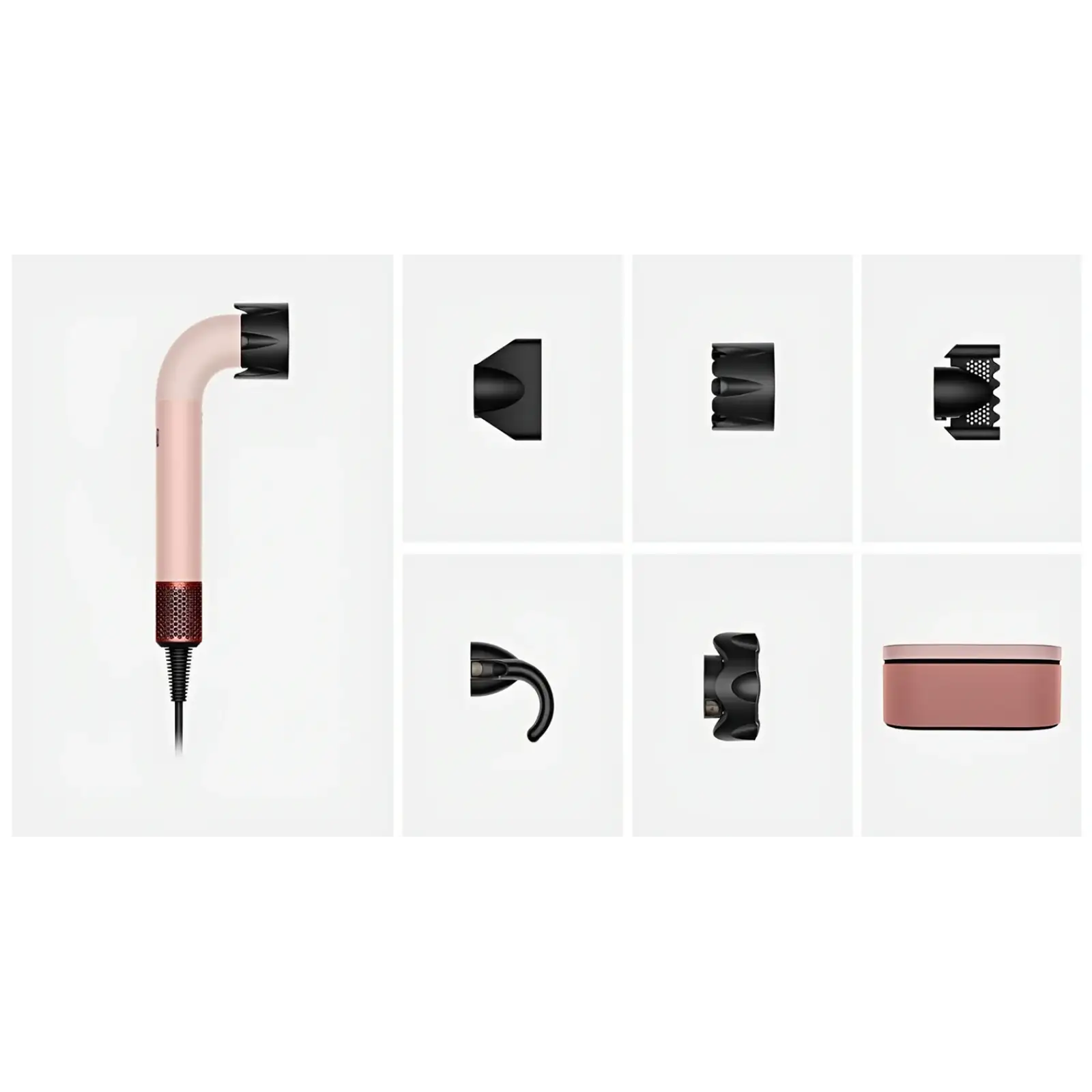 Фен Dyson HD17 Supersonic R Pro Kanzan/Pink (599275-01)