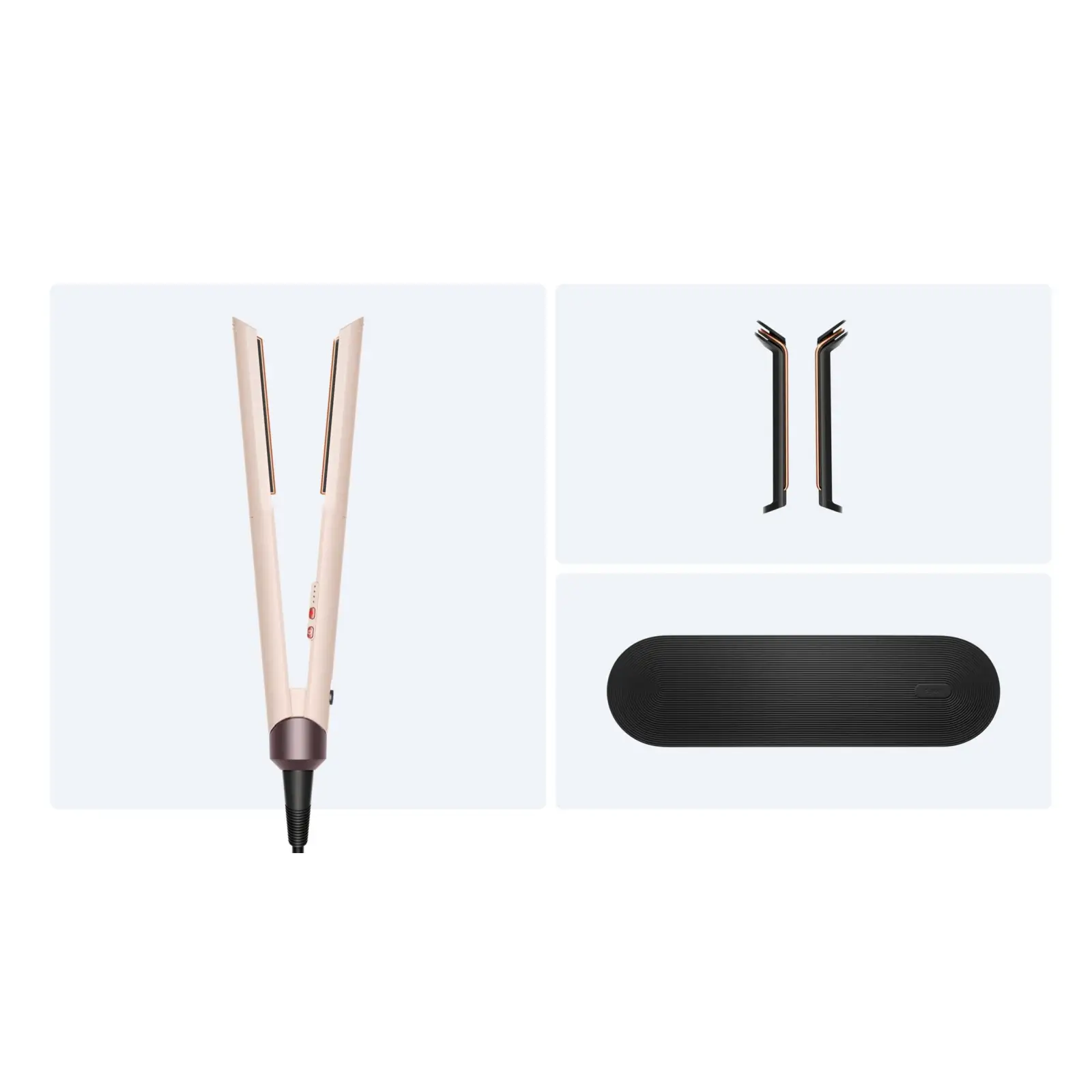 Выпрямитель для волос Dyson HT02 Corrale CoolShine Ceramic Pink/Rose Gold (600094-01)