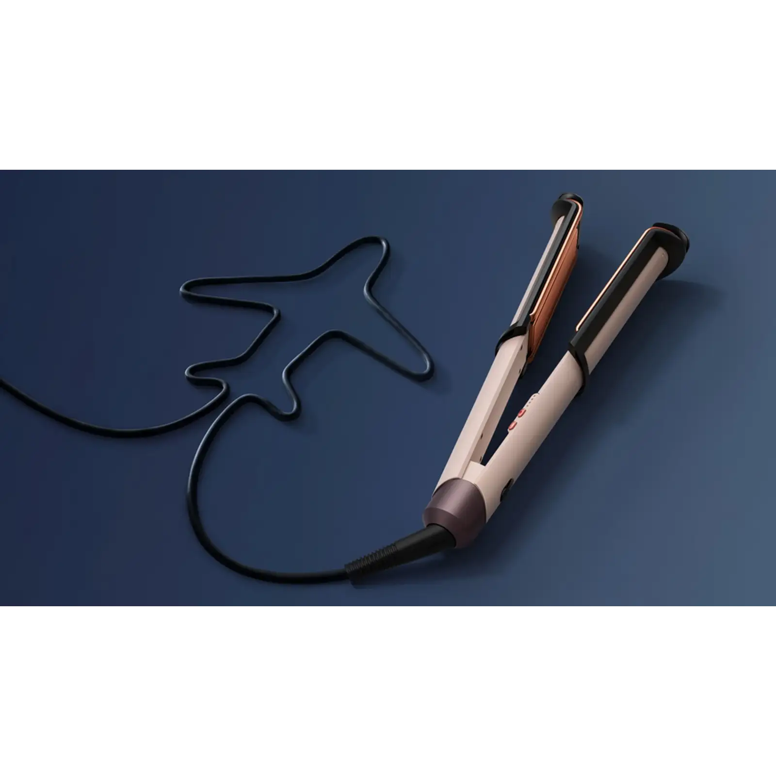 Выпрямитель для волос Dyson HT02 Corrale CoolShine Ceramic Pink/Rose Gold (600094-01)