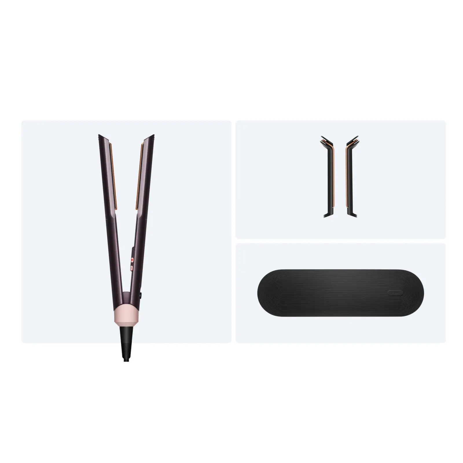 Выпрямитель для волос Dyson HT02 Corrale CoolShine Jasper Plum (600111-01)