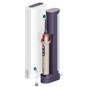 Зубная щетка-ирригатор 2-в-1 Dyson CameraJet Ultra Pink (638165-91)