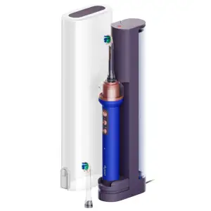 Зубна щітка-іригатор 2-в-1 Dyson CameraJet Ultra Blue (638166-91)