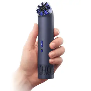 Портативный вентилятор Dyson HushJet Mini Cool Fan Ink/Cobalt (641007-01, 641008-01)