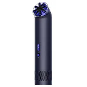 Портативный вентилятор Dyson HushJet Mini Cool Fan Ink/Cobalt (641007-01, 641008-01)