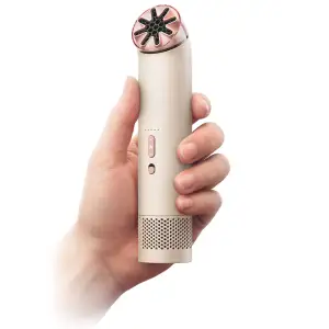 Портативный вентилятор Dyson HushJet Mini Cool Fan Stone/Blush (641013-01, 641014-01)