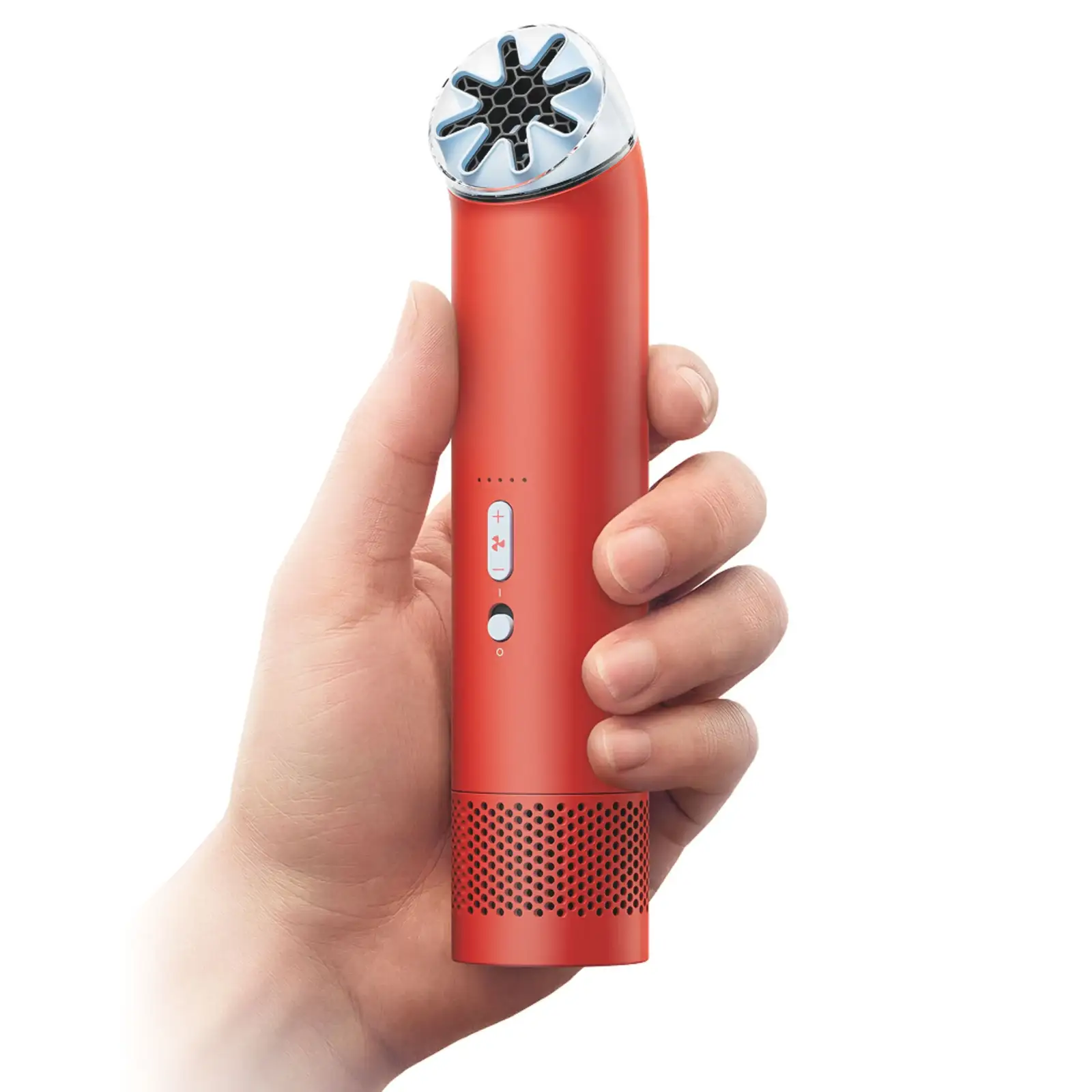 Портативный вентилятор Dyson HushJet Mini Cool Fan Carnelian/Sky (654845-01, 654847-01)