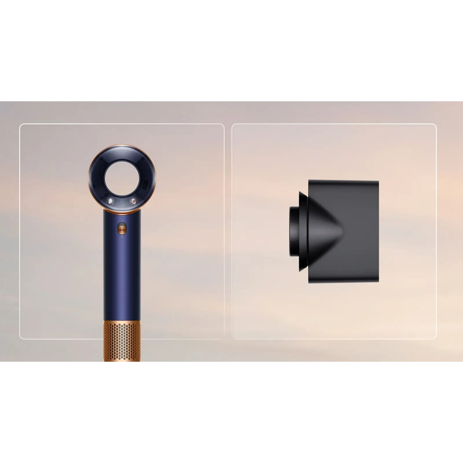 Фен Dyson Supersonic Travel Prussian Blue/Rich Copper (702273-01)