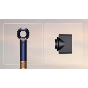Фен Dyson Supersonic Travel Prussian Blue/Rich Copper (702273-01)