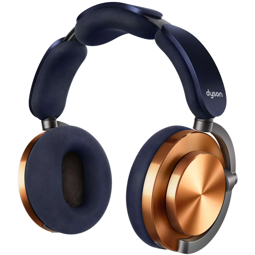 Навушники Dyson OnTrack CNC Copper/Prussian Blue (759558-01)