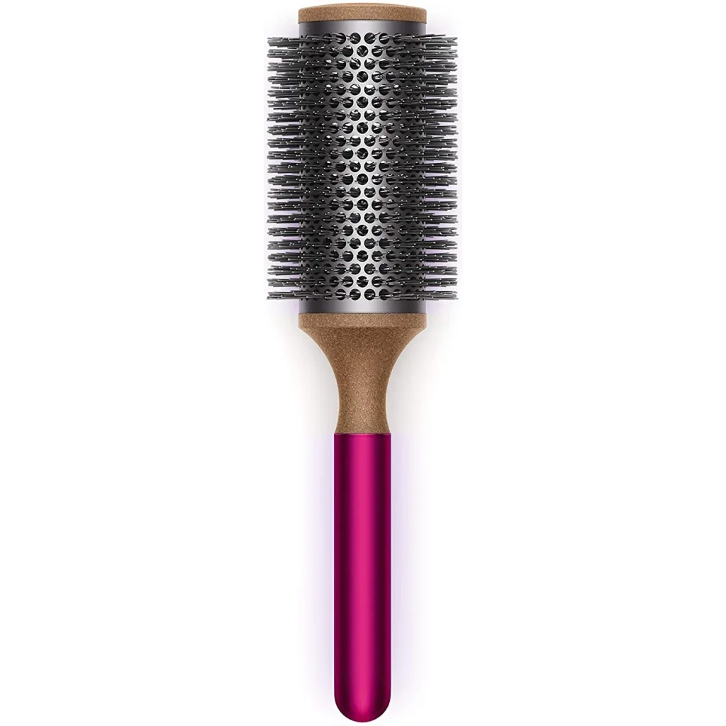 Гребінець Dyson Vented Barrel Brush 45mm Iron/Fuchsia (970293-02)