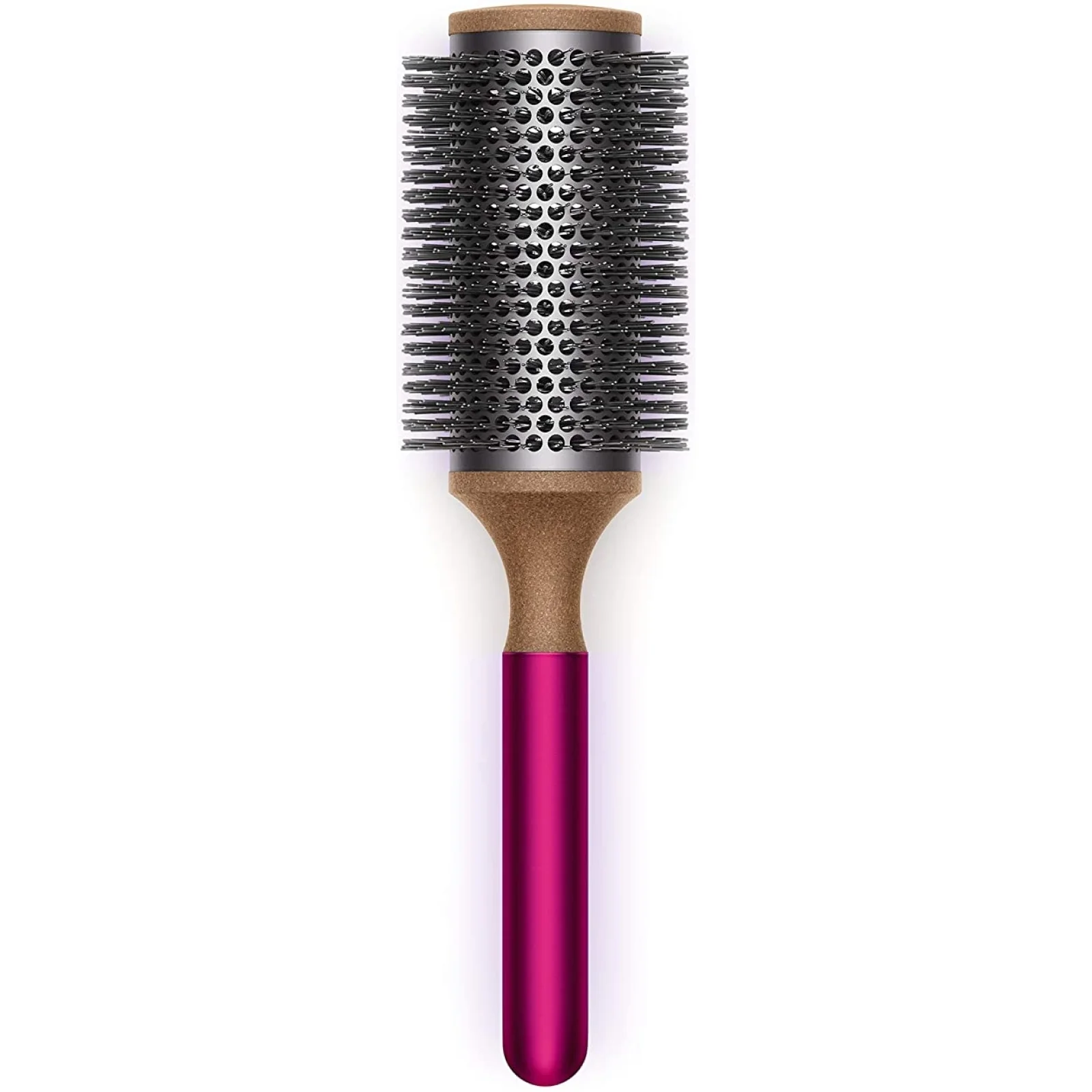 Расческа Dyson Vented Barrel Brush 45mm Iron/Fuchsia (970293-02)