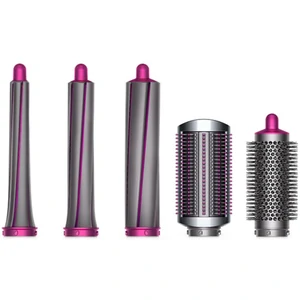 Стайлер Dyson Airwrap Complete Nickel/Fuchsia (310733-01) + Комплект насадок (970921-01)