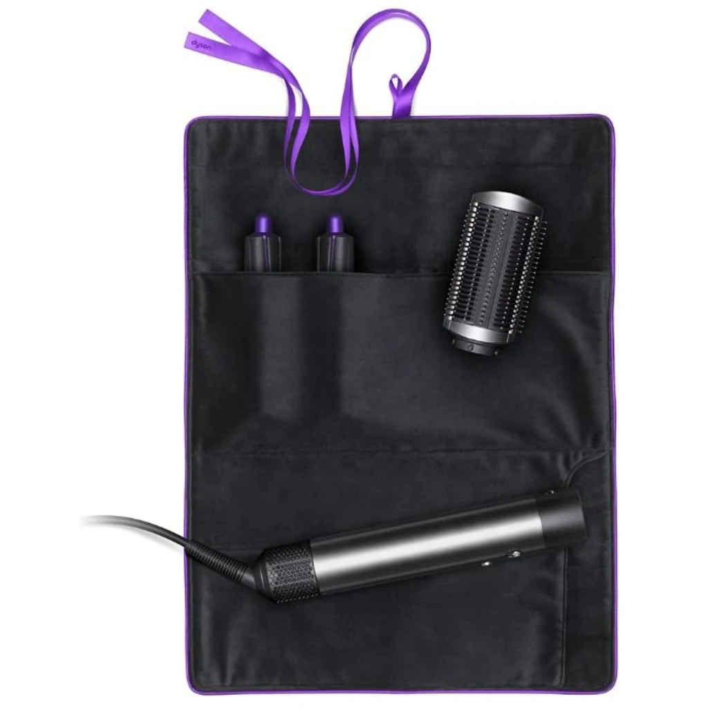 Мягкая дорожная сумка для стайлера Dyson Airwrap Black/Purple (971074-02)